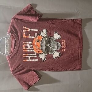 (J13) Girls Hurley shirt Sz M